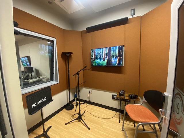 PC Recording Studio Booth 2